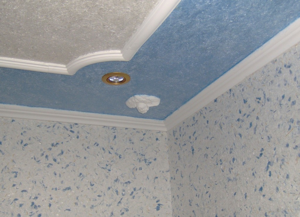 Ремонт потолка своими руками, или как правильно его покрасить